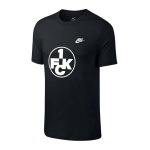 Nike 1.FC Kaiserslautern Futura T-Shirt Kids Schwarz F010