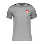 Nike 1. FC Kaiserslautern Trainingsshirt Grau F012
