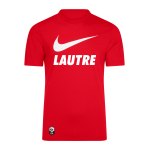 Nike 1. FC Kaiserslautern Lifestyle T-Shirt Kids Schwarz F010