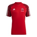 adidas 1.FC Nürnberg Trainingsshirt Rot