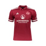 adidas 1. FC Nürnberg Trikot Home 2021/2022 Damen Rot