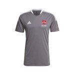 adidas 1. FC Nürnberg Trainingsshirt Grau