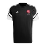 adidas 1. FC Nürnberg Trainingsshirt Schwarz