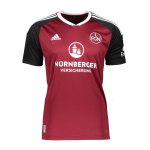 adidas 1. FC Nürnberg Trikot Home 2022/2023 Damen Schwarz