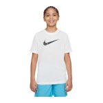 Nike Trainingsshirt Kids Weiss F100