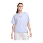Nike Frankreich T-Shirt Damen Lila F536