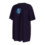 Nike Niederlande Crest T-Shirt Damen Blau F498