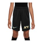 Nike Kylian Mbappé Short Kids Blau F416