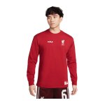 Nike FC Liverpool X LeBron James Max90 Sweatshirt Rot F608
