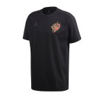 adidas Manchester United CNY Tee T-Shirt Schwarz