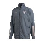 adidas DFB Deutschland Trainingsjacke Pre Weiss