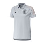 adidas DFB Deutschland Poloshirt Hellgrau