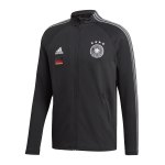adidas DFB Deutschland Anthem Jacket Jacke Schwarz