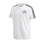 adidas Juventus Turin CNY Tee T-Shirt Weiss