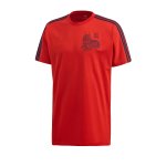 adidas FC Bayern München CNY Tee T-Shirt Rot