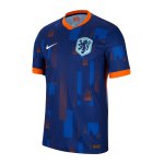 Nike Niederlande Auth. Trikot Away EM 2024 Blau F492