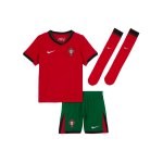 Nike Portugal Minikit Home EC 2024 Kids Rot 657