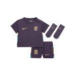 Nike England Babykit Away EM 2024 Lila F573