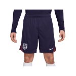 Nike England Trainingsshort EM 2024 Lila F555