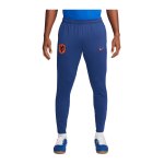 Nike Niederlande Trainingshose EM 2024 Blau F455
