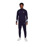 Nike Frankreich Trainingsanzug EM 2024 Blau
