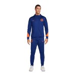 Nike Niederlande Trainingsanzug EM 2024 Blau F455