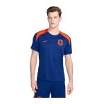 Nike Niederlande Trainingsshirt EM 2024 Blau F455