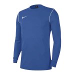 Nike Park 20 Sweatshirt Schwarz Weiss F010