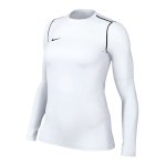 Nike Park 20 Sweatshirt Damen Schwarz Weiss F010