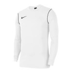 Nike Park 20 Sweatshirt Kids Schwarz Weiss F010