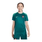 Nike Portugal Trainingsshirt EM 2024 Kids Grün F381