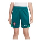 Nike Portugal Trainingsshort EM 2024 Kids Grün F381