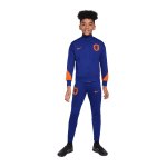 Nike Niederlande Trainingsanzug EM 2024 Kids Blau F455