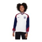 Nike England Academy Pro Anthem Jacke EM 2024 Kids Weiss F100