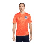 Nike England Torwarttrikot kurzarm EM 2024 Orange F803