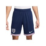Nike England Short Home EM 2024 Blau F492