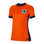 Nike Niederlande Trikot Home EM 2024 Damen Orange F819
