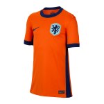 Nike Niederlande Trikot Home EM 2024 Kids Orange F819