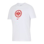 Nike Eintracht Frankfurt T-Shirt Schwarz Rot F010