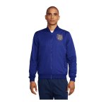 Nike England Woven Bomberjacke EM 2024 Blau F455