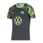 Nike VfL Wolfsburg Trikot Home 2023/2024 Kids Grün F311