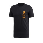 adidas Niederlande T-Shirt Schwarz