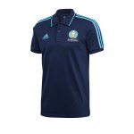 adidas UEFA EM 2020 Poloshirt Weiss Blau