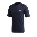 adidas MH Stadium T-Shirt Blau