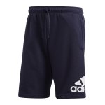 adidas MH BOS Short Rot Weiss