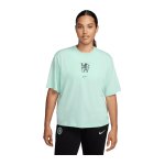 Nike FC Chelsea London For Her Boxy T-Shirt Damen Grün F379