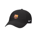 Nike FC Barcelona Unstructured Cap Schwarz F010