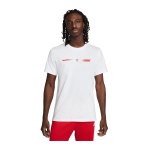Nike Standart Issue T-Shirt Weiss F100