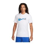 Nike Air Graphic T-Shirt Weiss F100