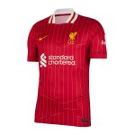 Nike FC Liverpool Trikot Home 2024/2025 Rot F688